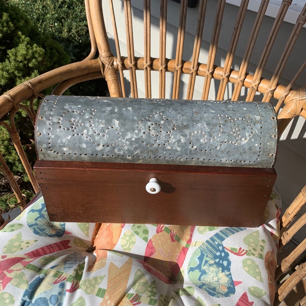 Vintage Bread Bin/Box